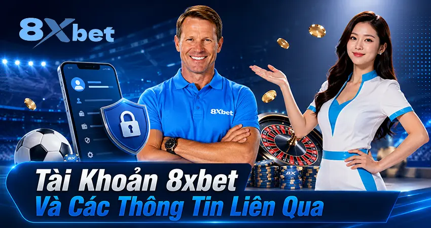 Tài Khoản 8xbet Và Các Thông Tin Liên Quan